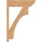 Ekena Millwork Westlake Slat Smooth Outlooker, Western Red Cedar, 7 1/2"W x 26"D x 38"H OUT08X26X38WTL06SWR - alternate 3